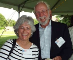Marcia Greenberg and David Lewis