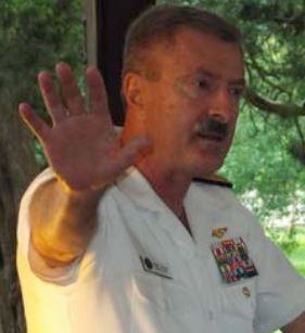 RADM Mark Darrah, Program Officer of Unmanned Aviation and Strike Weapons at NAVAIR