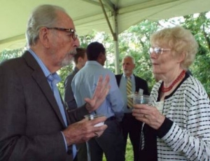 Harry Weitzel, President SMC Foundation Board and Chair of CSD Advisory Board and Roxanna Summers, CSD Advisory Board
