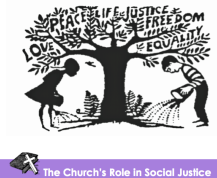 image for role of church and social justice