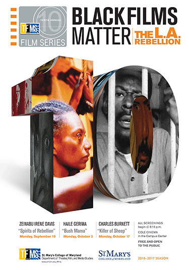 Poster courtesy of the Theater, Film, and Media Studies department