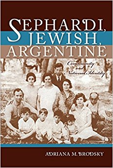 Sephardi Jewish Argentine book cover