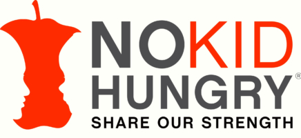 No Kid Hungry Share Our Strength logo