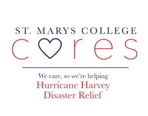 St. Mary's College Cares Hurricane Harvey Disaster Relief