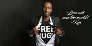 Love will save the world image of Ken Nwadike