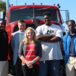 Jack Saum with Beltway Company Interns