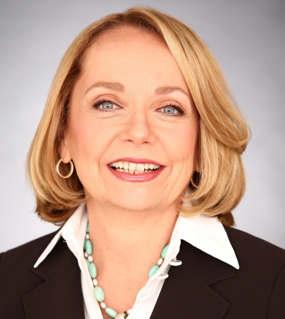 Six new trustees join Board Chair Molly Mahoney Matthews, above, on the Board of Trustees at St. Mary’s College of Maryland.