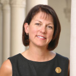 Patricia Goldsmith, new St. Mary’s College of Maryland’s vice president and dean of admissions and financial aid