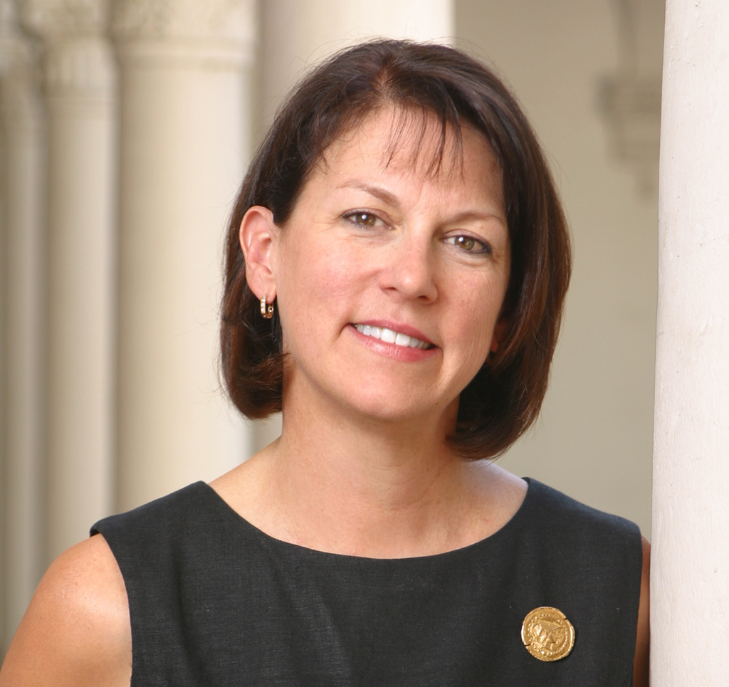 Patricia Goldsmith, new St. Mary’s College of Maryland’s vice president and dean of admissions and financial aid