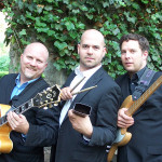 The Sabor Trio: (left to right) Peter Richardson, Brian Caputo, and Darrell Muller