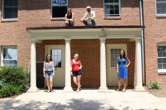 The student musicians live together on the townhouse greens while they prepare for River Concert Series performances every Friday evening June 20 through July 25.