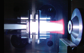 Image of the plasma laser