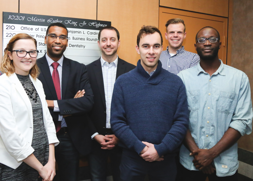 microinterns at Mayson-Dixon Strategic Consulting in Baltimore