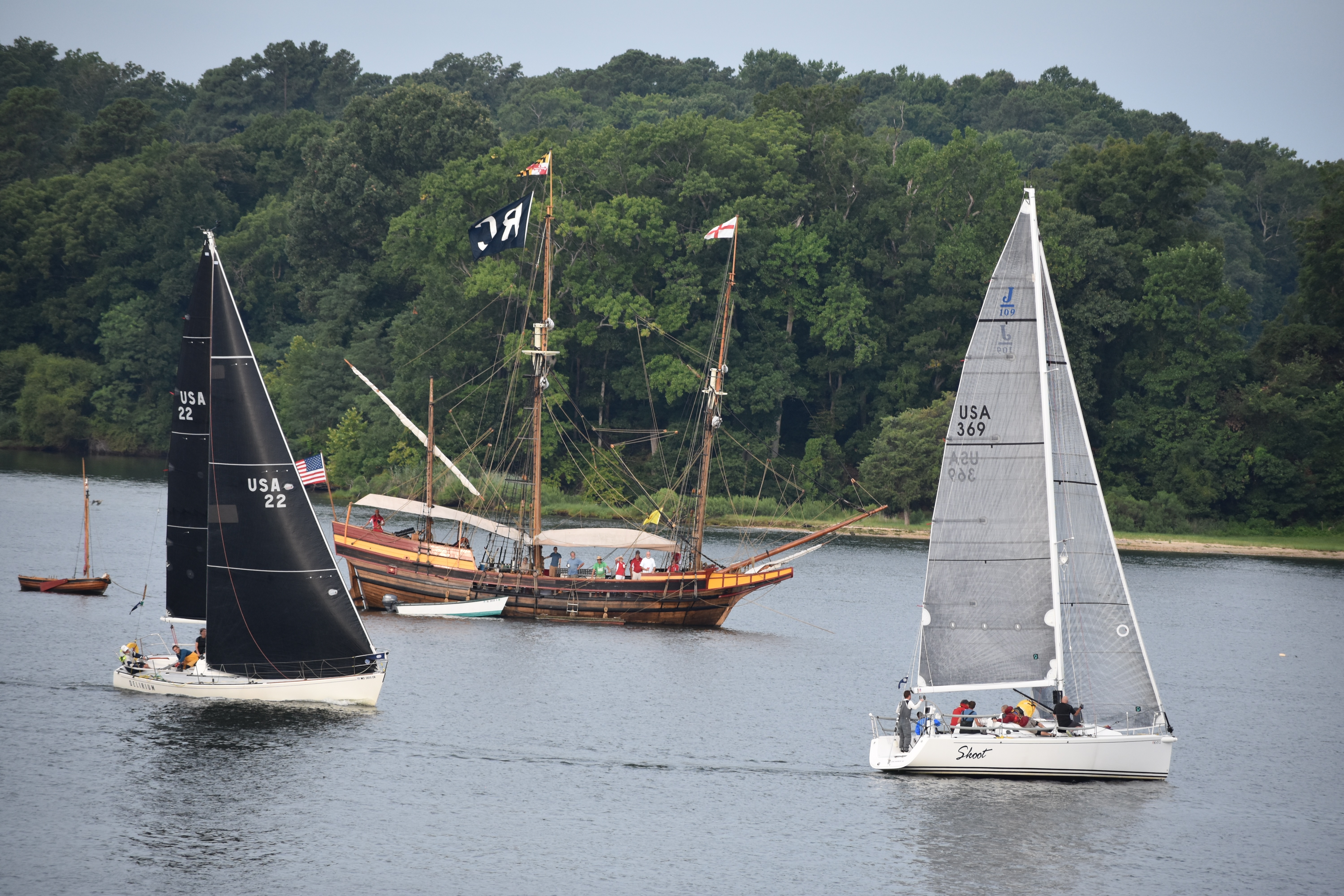 Results are in from the 44th Annual Governor's Cup SMCM Newsroom