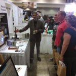 Image of 2017 booth at expo