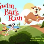 Swim Bark Run book cover art