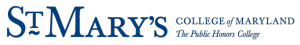 St. Mary's Logo - Horizontal - Navy