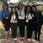 Katie Gross, Alejandra Diaz, Rachel Yates, Alana Demones, and Katherine Kempton