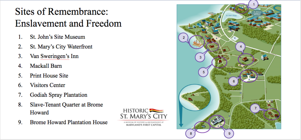 Sites of Remembrance: Enslavement and Freedom