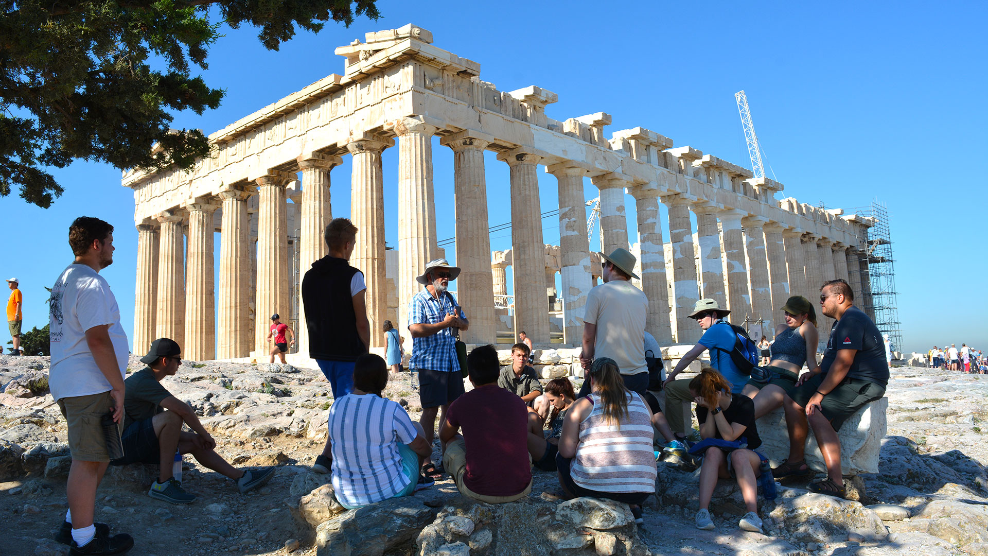 SMCM study tour in Greece