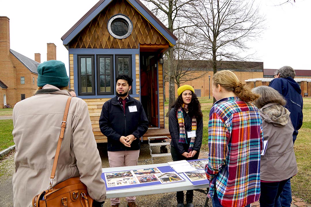 SMCM presents a newly completed Tiny House Project