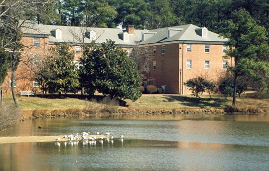 Queen Anne Hall dormitory