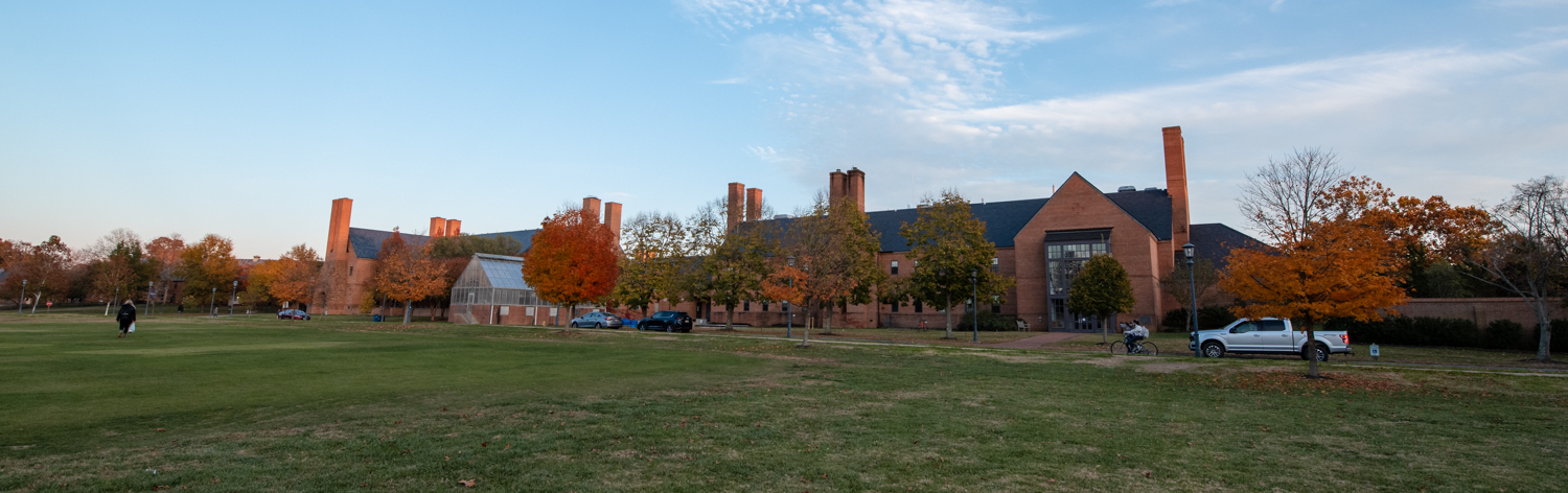 20211117-Sunset-SMCM-5505 Golden Hour at North Campus
