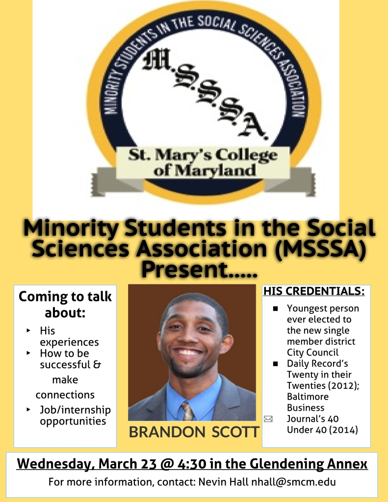 MSSSA Brandon Scott advertisement