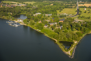St. Mary's College of Maryland aerial 2016