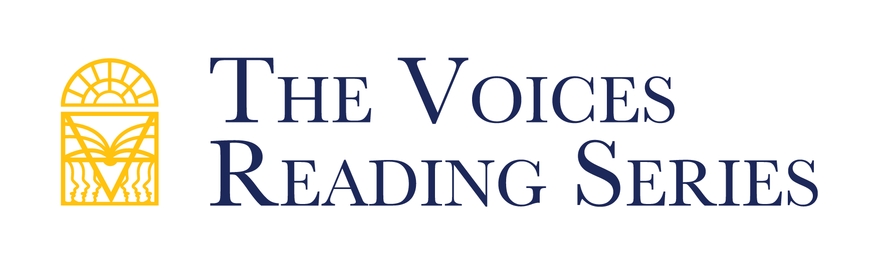 Voices_Voices_Short Logo_Navy_MUST USE WITH SMCM LOGO.png The Voices Reading Series, logo