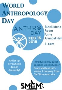 world anthropology day 2018 poster
