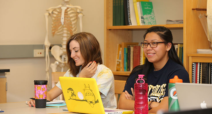 Students in Anthropology club