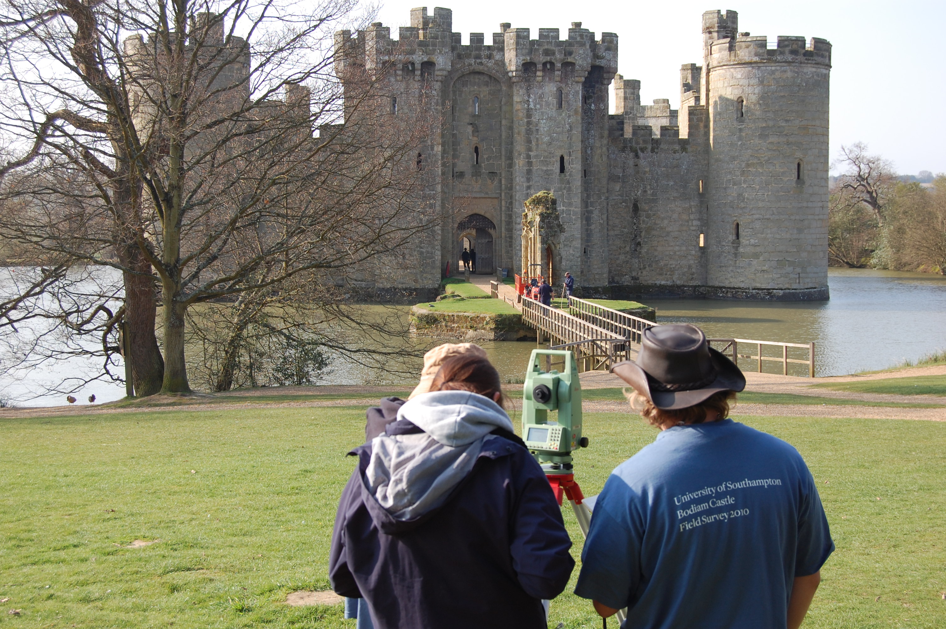 Bodiam castle