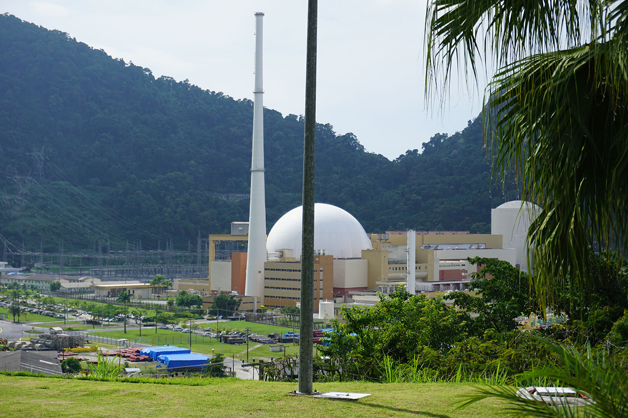 Angra Nuclear Plant