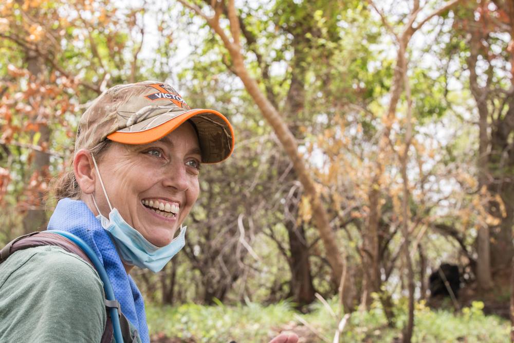 Dr. Jill Pruetz