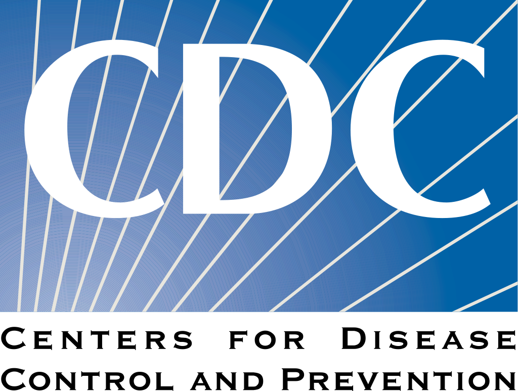 Centers for Disease Control and Prevention logo, By Centers for Disease Control and Prevention; specific persons unknown"