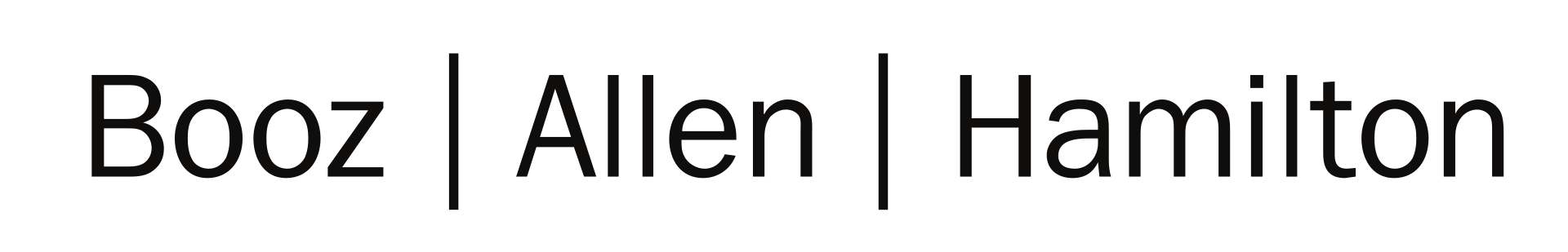 Booz Allen Hamilton logo,"