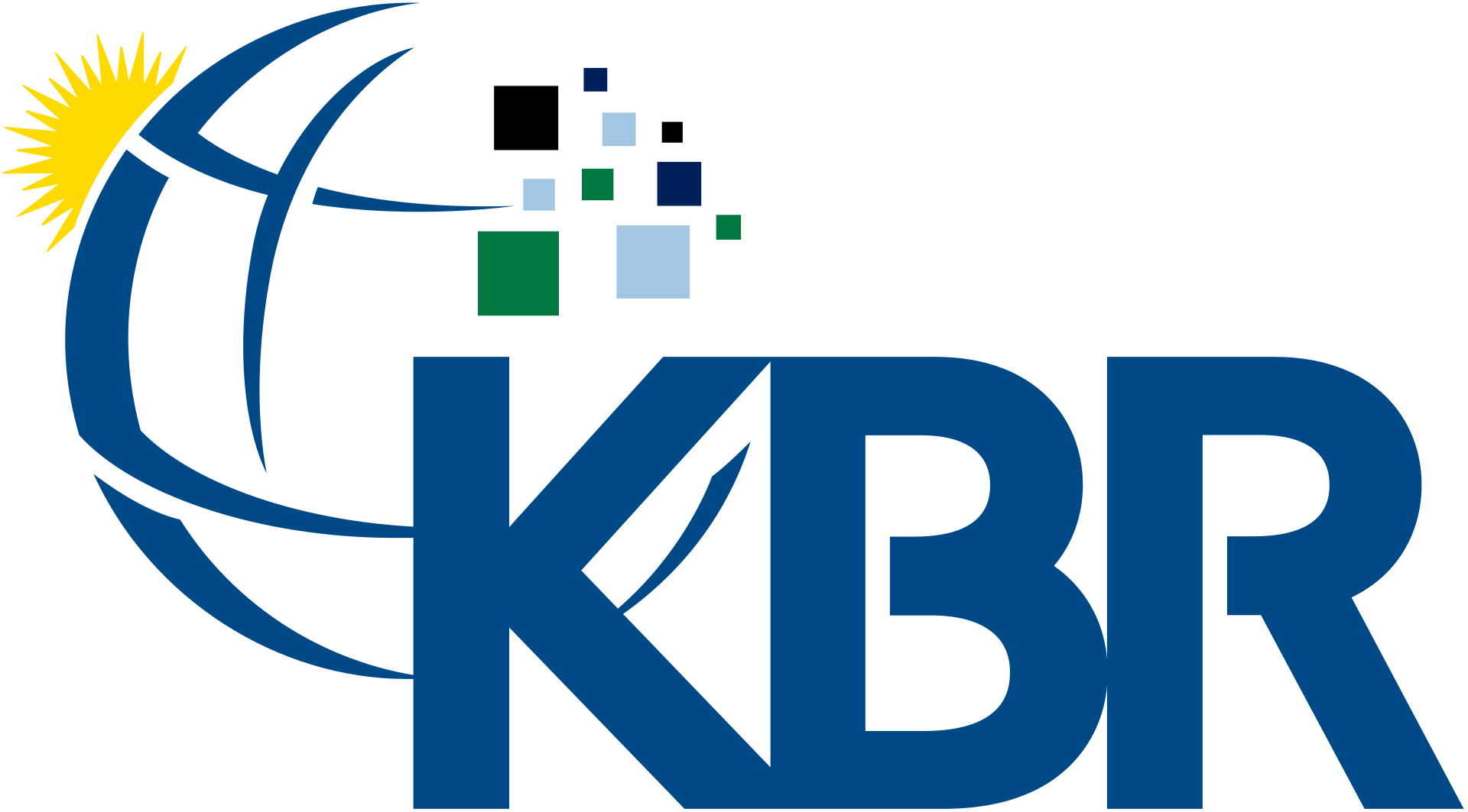 KBR, Inc. logo, By Source (WP:NFCC#4), Fair use"
