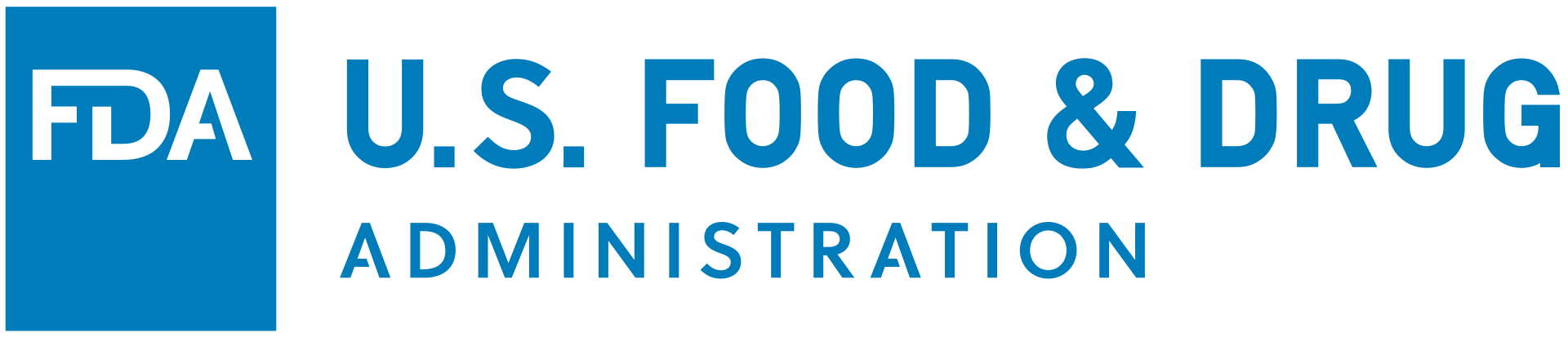 U.S. Food and Drug Administration logo, By Food and Drug Administration"