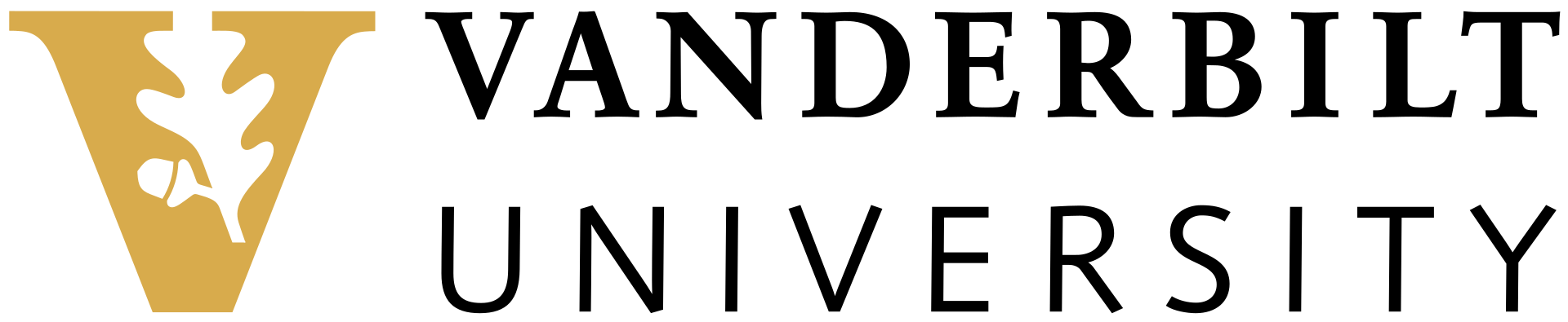Vanderbilt University logo, By Source, Fair use"