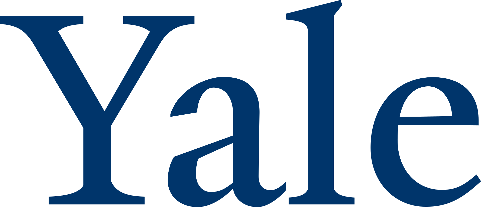 Yale University logo, By Yale University "