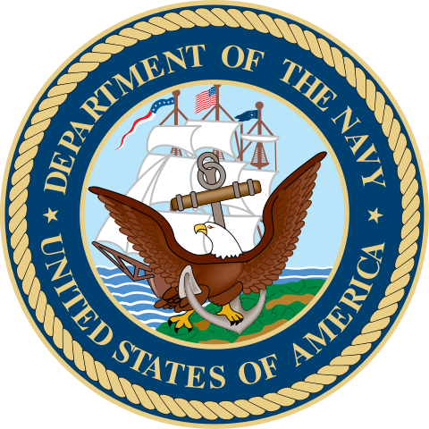 Department of the Navy Seal, By United States Army Institute Of Heraldry - Keeleysam, Public Domain"