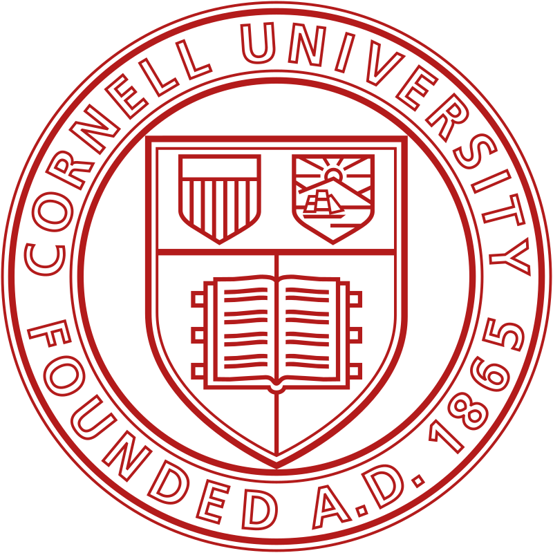Cornell University seal, By Cornell University.The original uploader was Connormah at English Wikipedia..Later version(s) were uploaded by Corkythehornetfan, Ɱ, RaphaelQS at English Wikipedia. "
