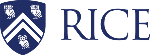 Rice University logo, By Source, Fair use"