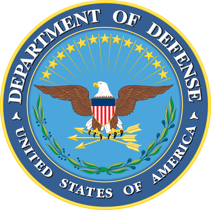 United States Department of Defense seal, By United States Department of Defense"