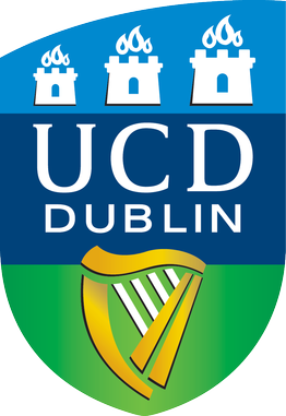 University College Dublin logo, By Source (WP:NFCC#4), Fair use"