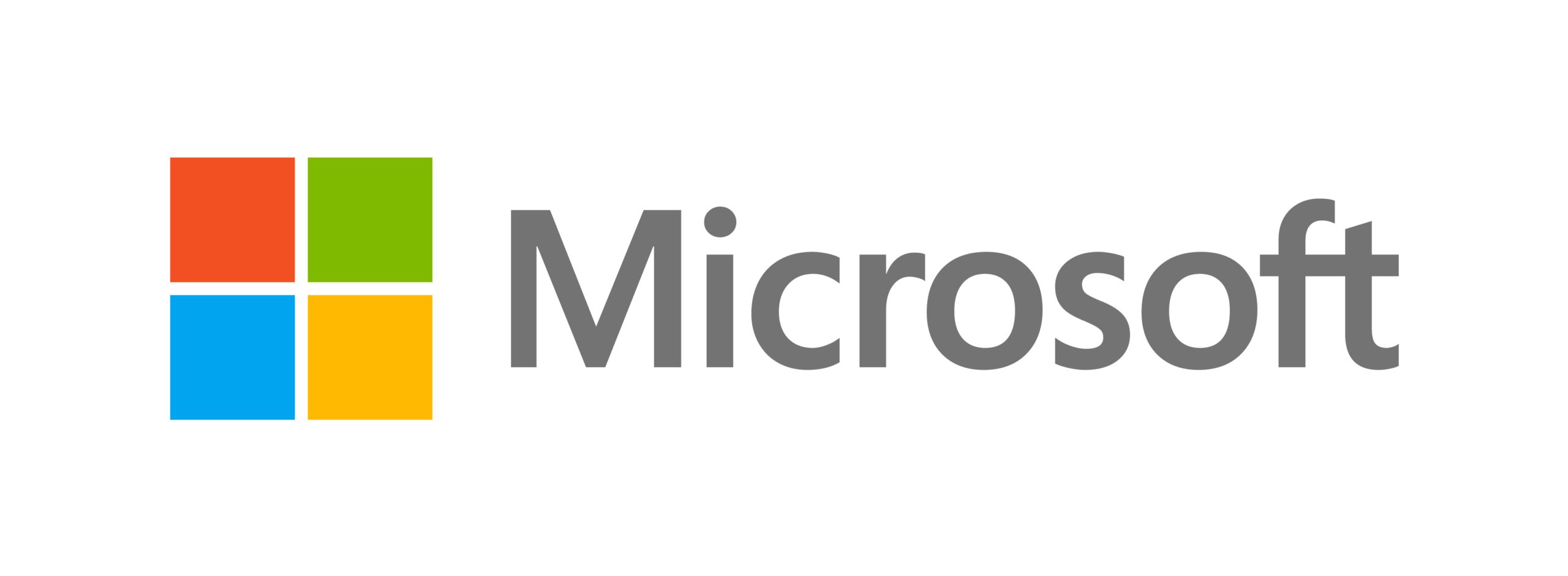 Microsoft Logo, Public Domain"