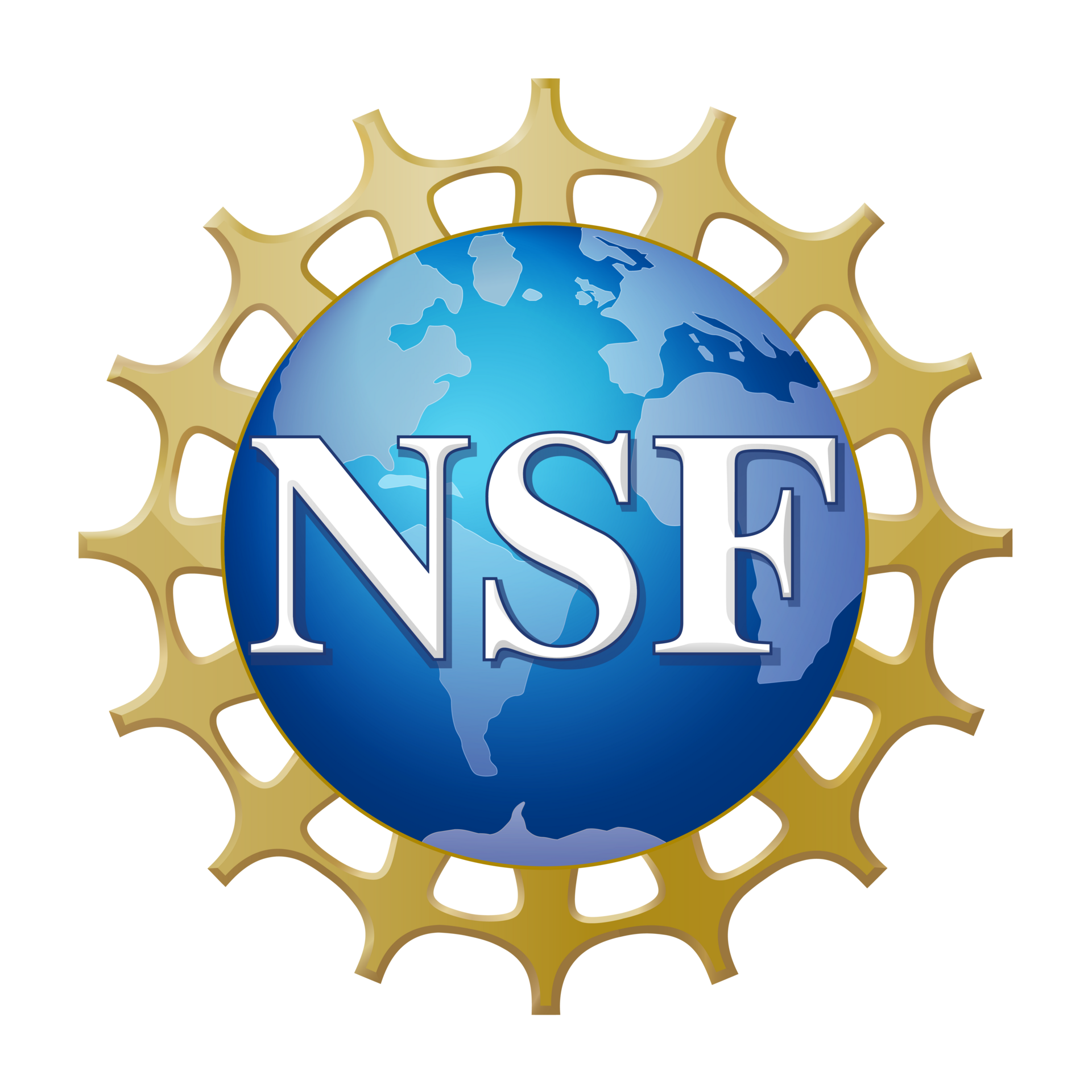National Science Foundation Logo, Public Domain"