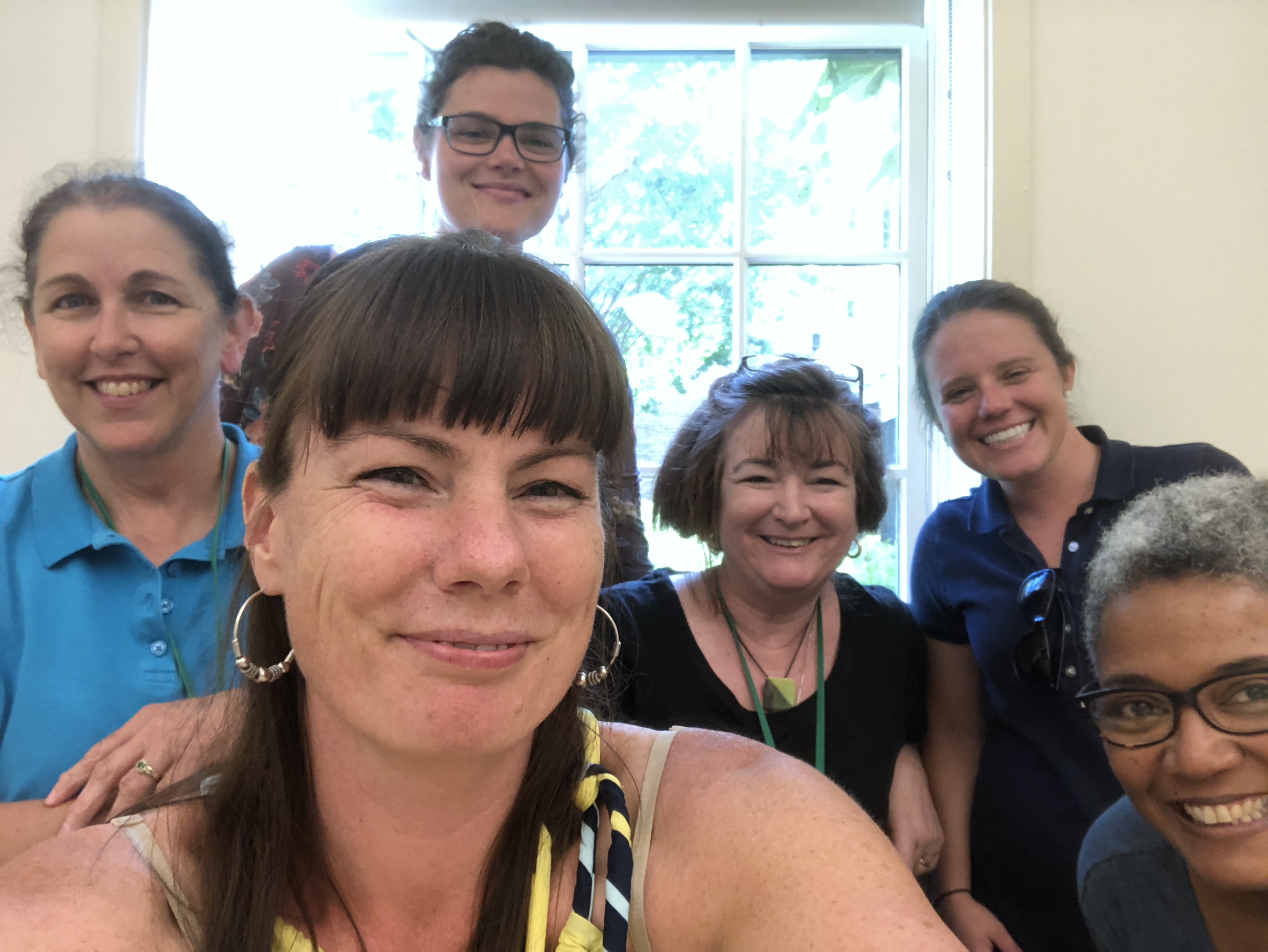 Chesapeake Writers' Conference Selfie