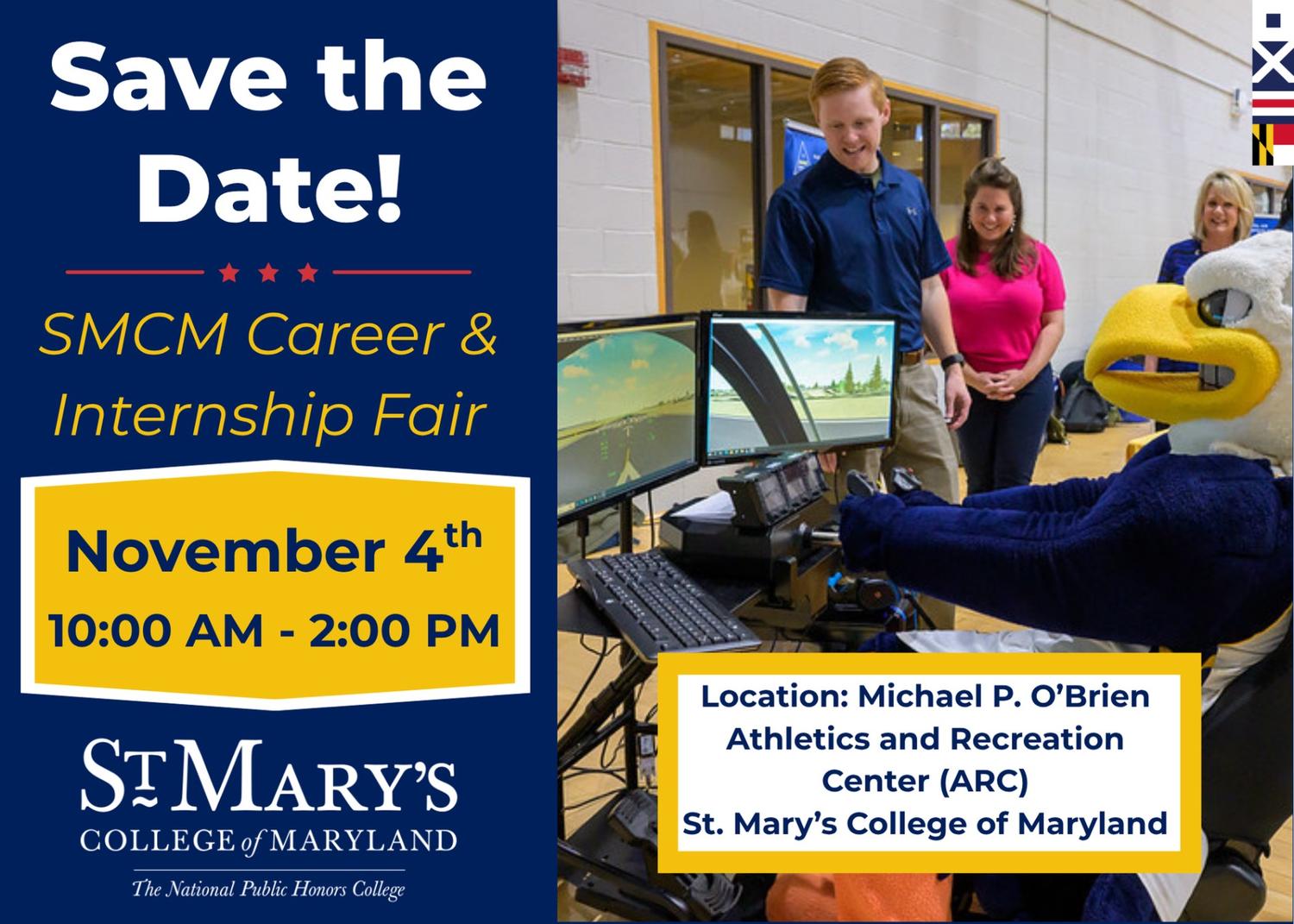 Career fair flyer